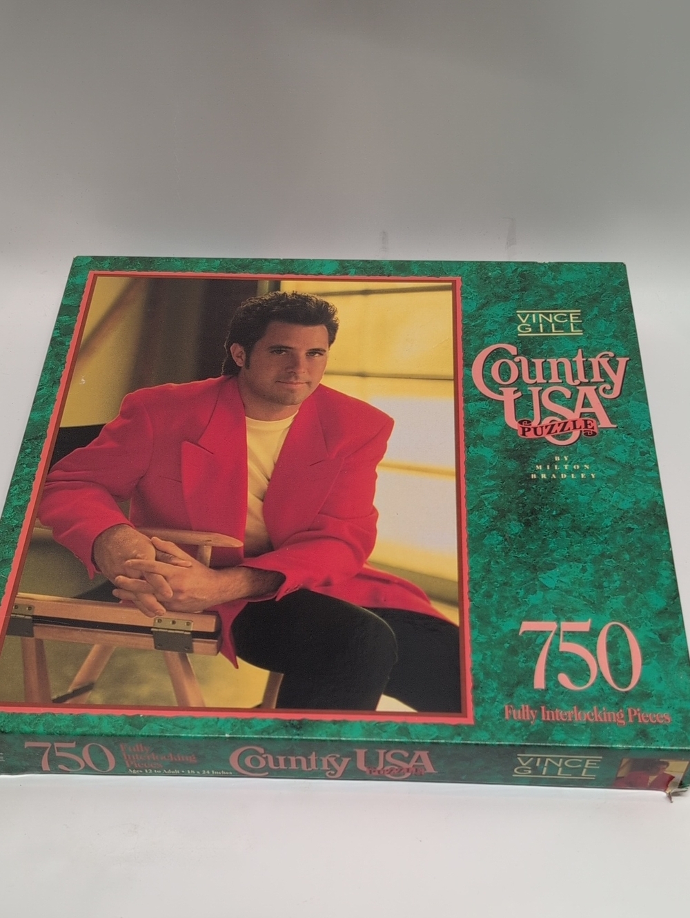 Vince Gill Country USA 750-Piece Puzzle Unopened